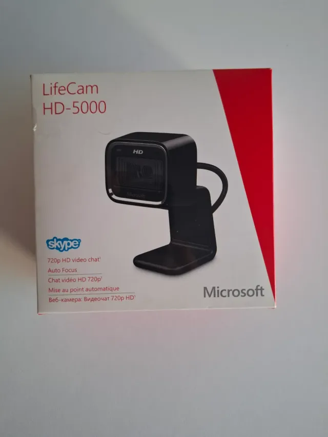 Microsoft LifeCam HD-5000 Webcam
