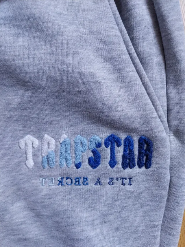 Trapstar Pantalón Chándal Gris Tracksuit Vintage S