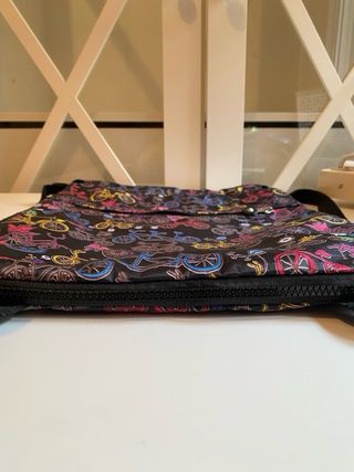 Mochila con estampado de bicicletas