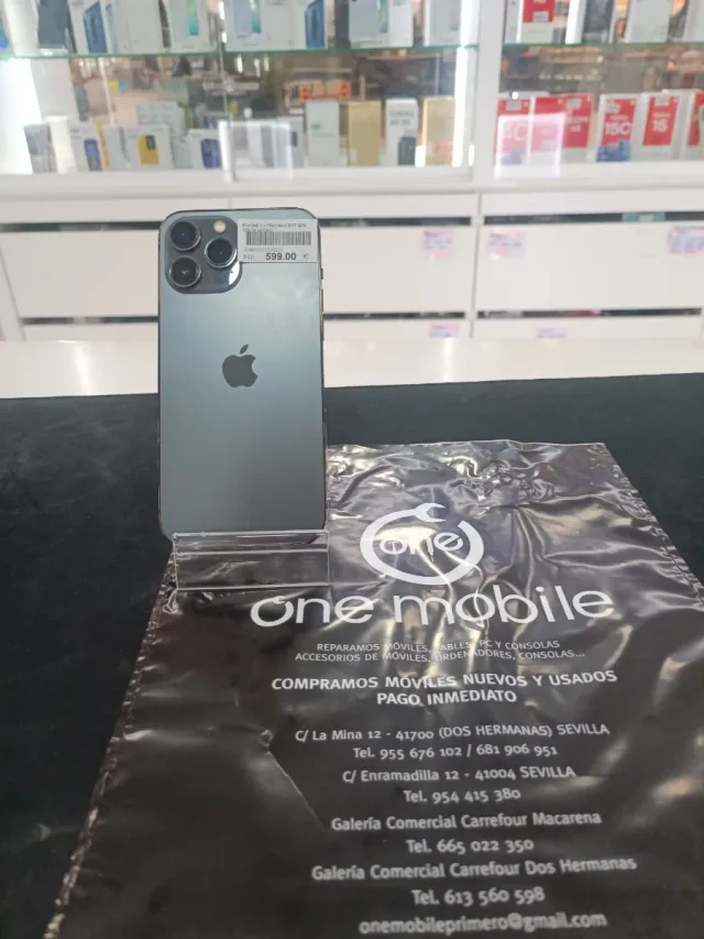 iPhone 13 Pro Max 128GB Gris 90% Batería