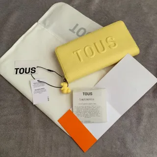 Cartera Tous amarilla