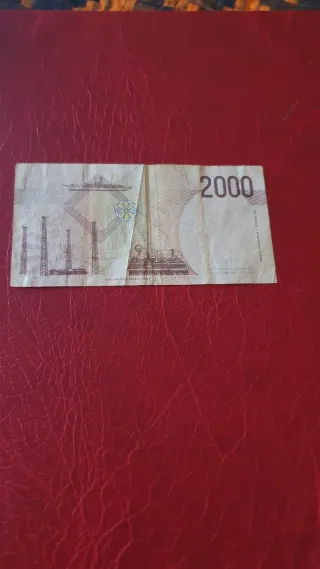 Banconota in lire italiane del 2000