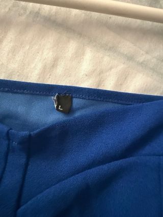 Vestido fiesta azul sin estrenar