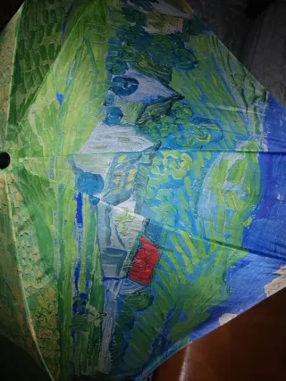 Lote 2 Paraguas Mujer: Schwarzkopf y Van Gogh