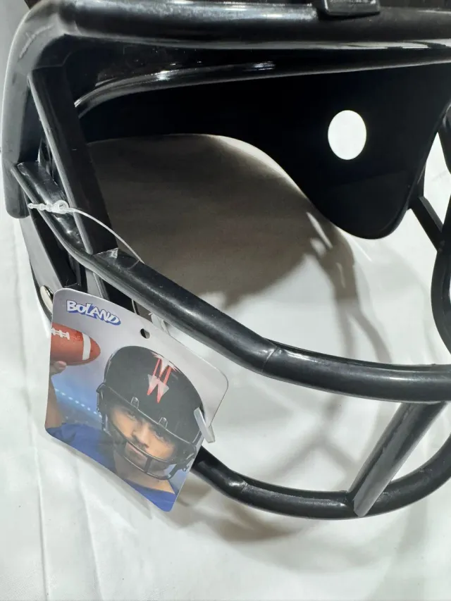 Casco da Football Americano Nero