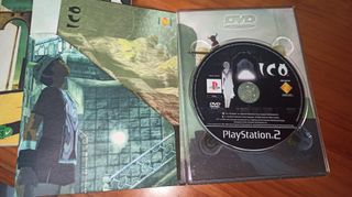 Ico Edición Limitada con Postales PAL Playstation2