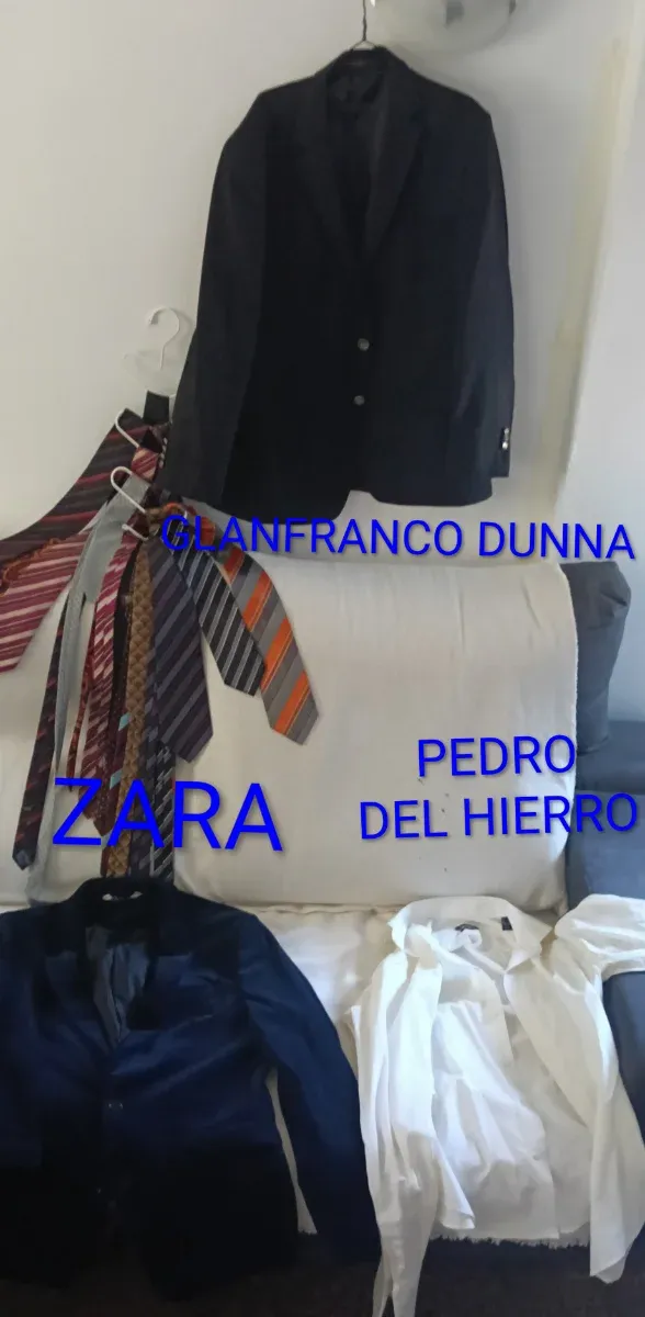 Americana GLANFRANCO DUNNA Negra Terciopel, PACK