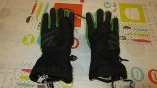 Guantes esquí niño Etirel verde/negro T4