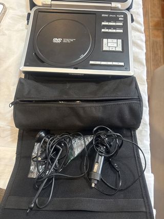 video niños coche con soporte tela