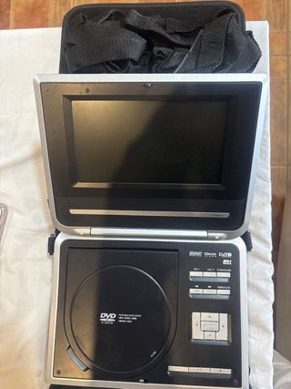 video niños coche con soporte tela