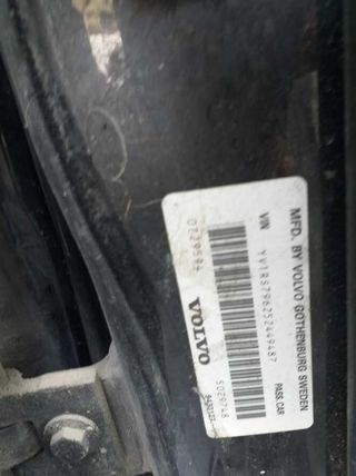 318914 guarnecido puerta trasera derecha volvo s60