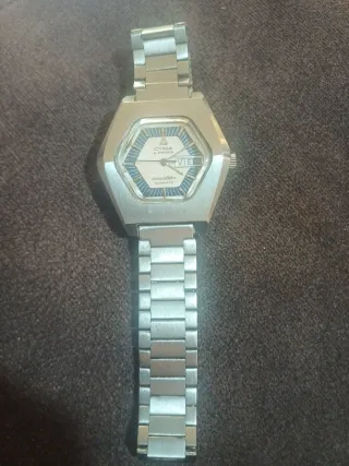 Reloj CYMA Conquistador Automático ORIGINAL