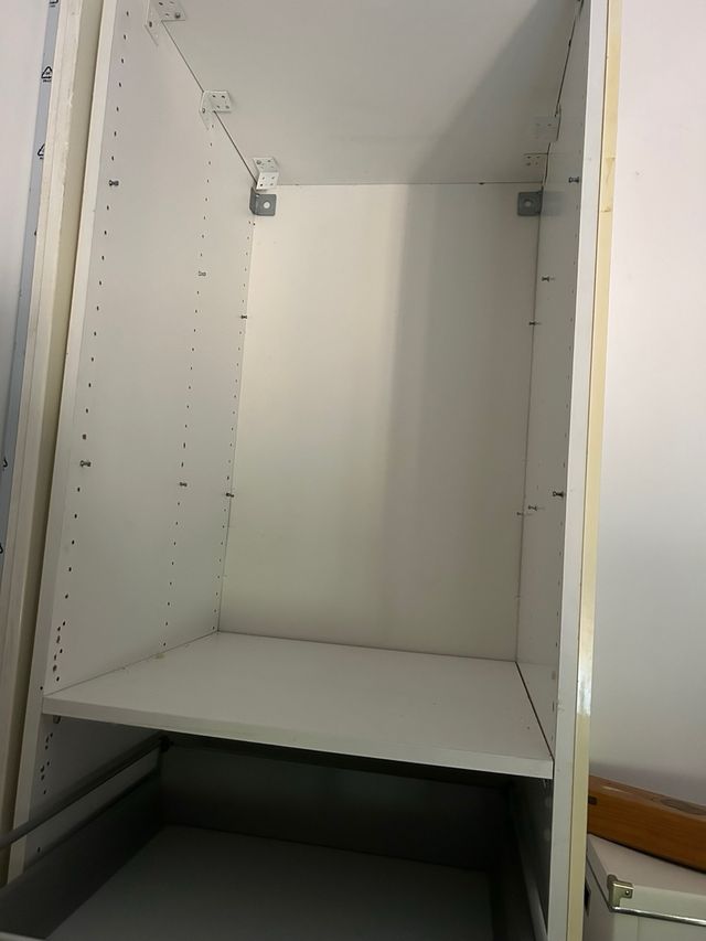 Cajones extensibles metal y plástico