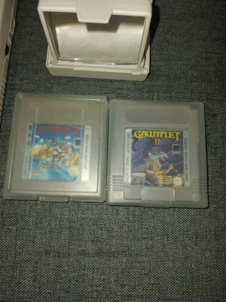 Game Boy original 1989 con game light y 3 juegos