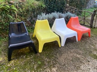 Sillas de exterior/ interior