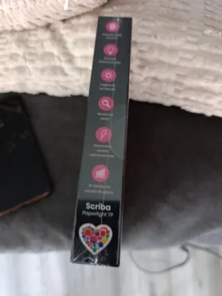 Libro Electrónico Woxter Scribe Paperlight TP Rosa
