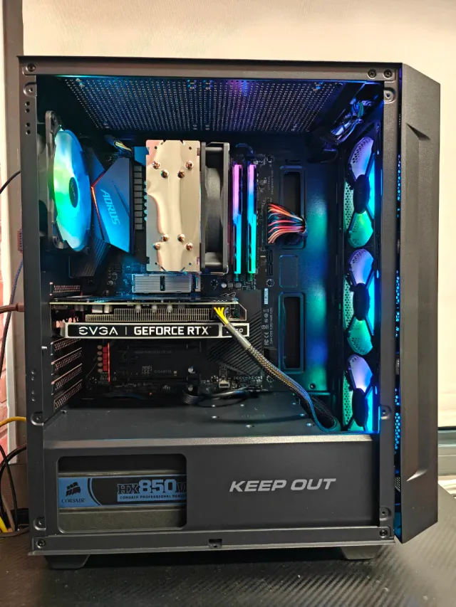 ULTIMO! PC Gaming NUEVO R5 5600X + RTX 2060