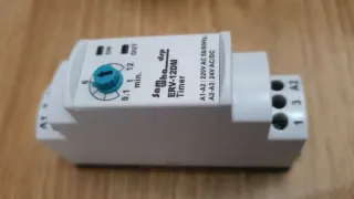 ERV type adjustable electronic time relay with off