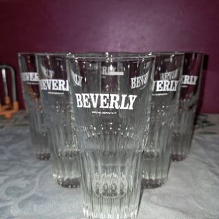 Set 6 Bicchieri Vintage Beverly Anni '60/'70