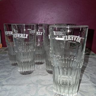 Set 6 Bicchieri Vintage Beverly Anni '60/'70