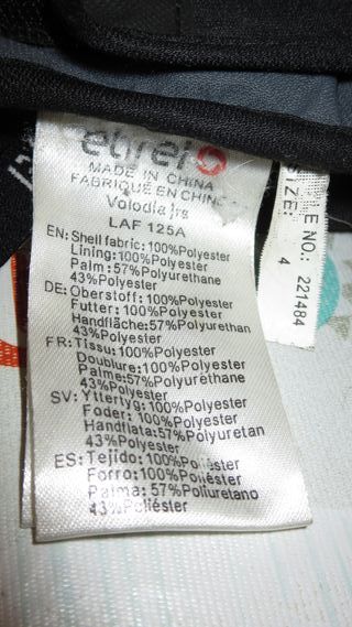 Gafas de esquí infantiles azules Salice