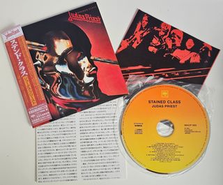 JUDAS PRIEST STAINED CLASS MINI LP CD