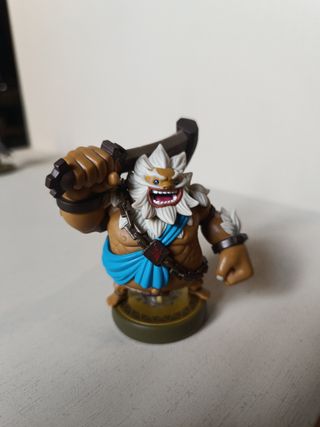 Amiibos Zelda Breath of Wild Figuras
