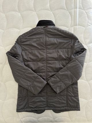 Giubbotto grigio trapuntato