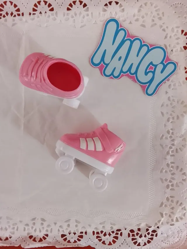 Patines Nancy Originales Rosas