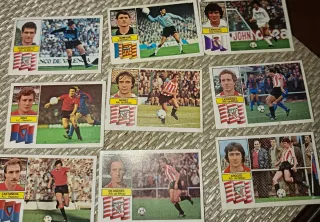 Cromos Futbol Este 82-83