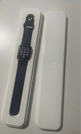 Apple Watch Sport Serie 1 Dorado