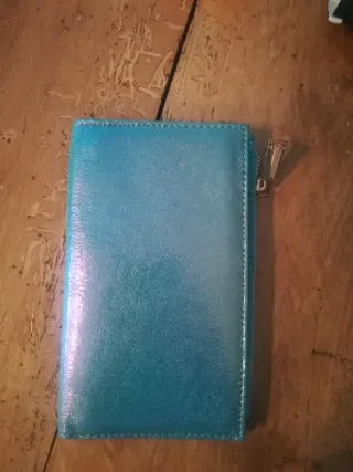 Portafoglio Calliope Azzurro