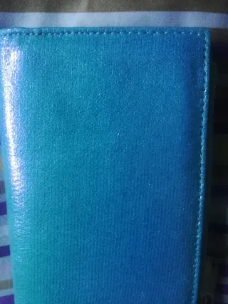 Portafoglio Calliope Azzurro