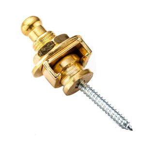 2 Enganches Seguridad Correa Guitarra Bajo