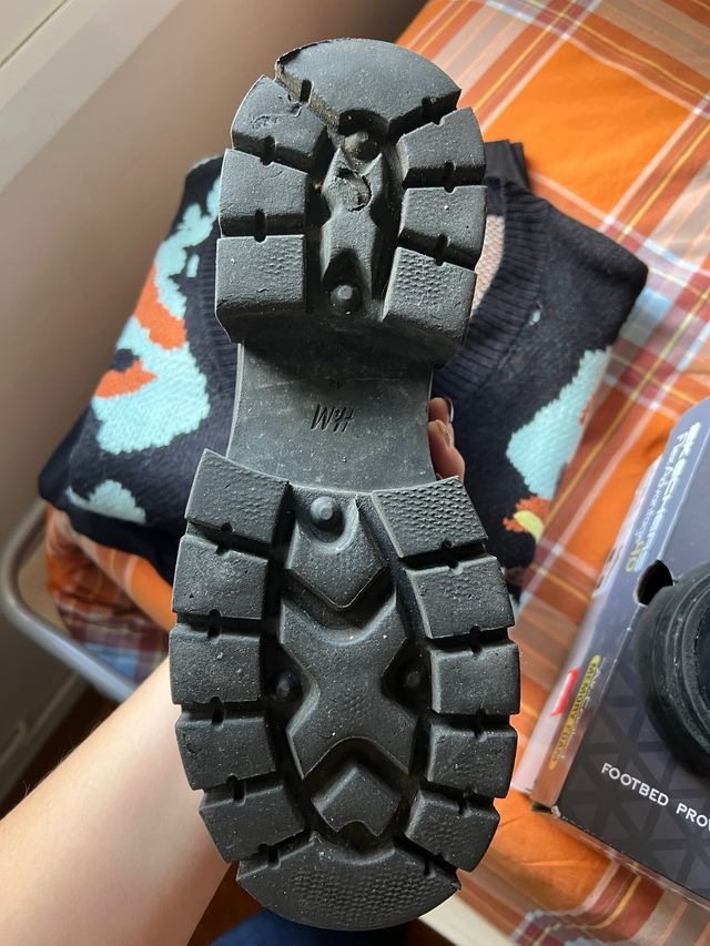 Botas Chelsea H&M Negras Talla 42