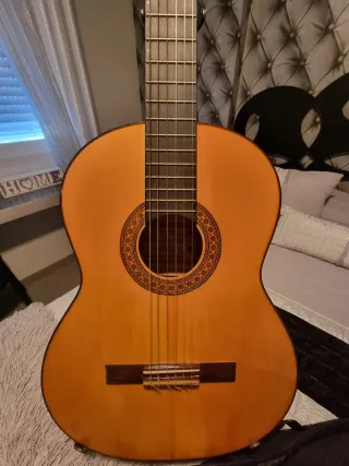 Guitarra Flamenca Amplificada ALCANTARA C.2