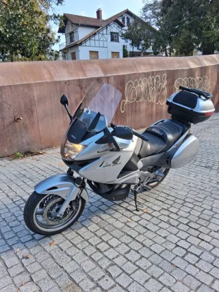 Honda Dauville Plata 2015