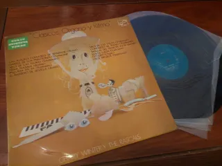 Vinilo Clásicos, Órgano y Ritmo