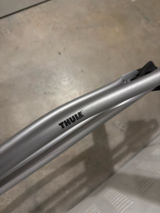 Barras coche Thule con portabicicletas