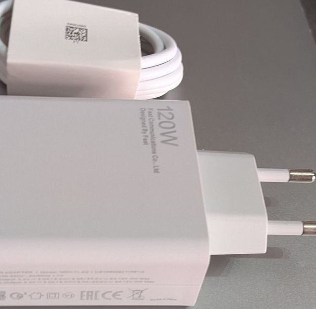 Cargador compatible Xiaomi 120W USB-C + Cable
