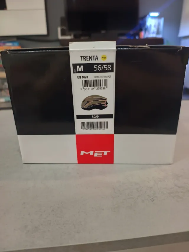 Casco Met Trenta Mips