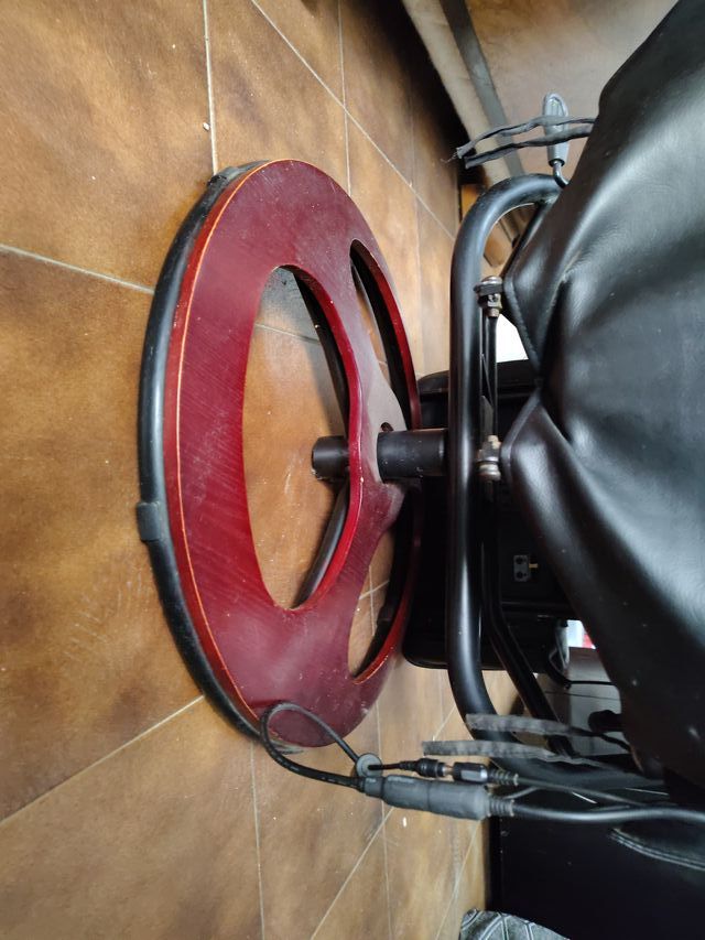 Sillón reclinable negro