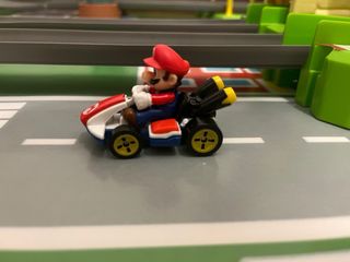 Pista Hot Wheels Mario Kart