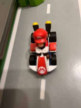 Pista Hot Wheels Mario Kart