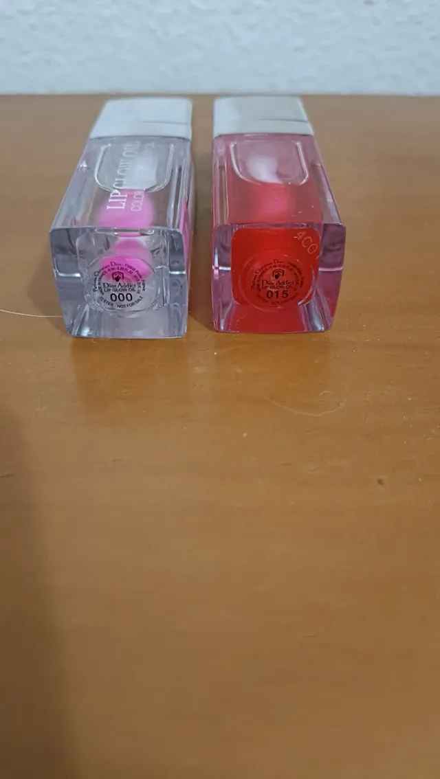 2 Aceites Labiales Dior Lip Glow Oil