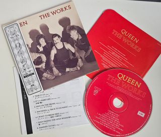 QUEEN THE WORKS MINI LP CD