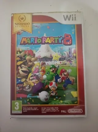 Mario Party 8 Wii Nintendo Selects