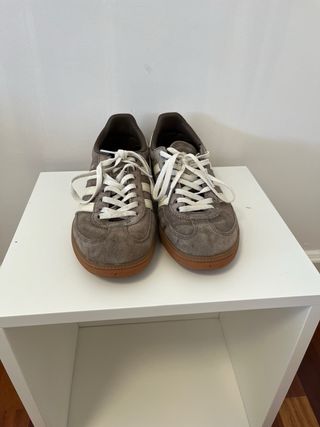 Adidas Spezial Talla 39 Marrón/Blanco