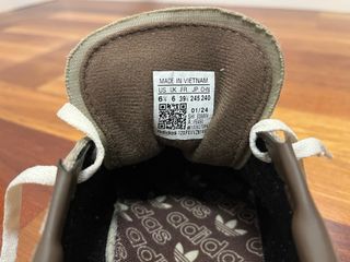 Adidas Spezial Talla 39 Marrón/Blanco