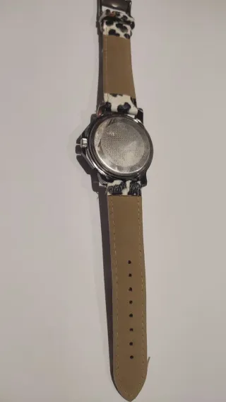 Reloj HHH Mujer Blanco y Negro